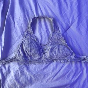 Hollister Halter Lace Bra